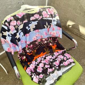 Rare Givenchy × Riccardo Tisci Multi Floral Camo T-shirt